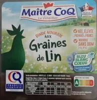 Mängden socker i Escalope de Dinde