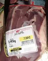 Mängden socker i Magret de Canard