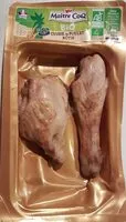 Mängden socker i Cuisse de poulet rôtie
