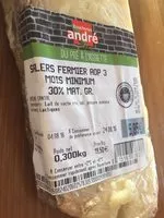 Mängden socker i Salers fermier