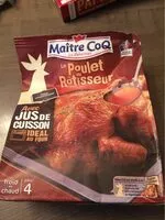 Mängden socker i Le Poulet du Rôtisseur