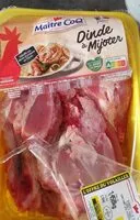 Mängden socker i Blanquette de Dinde à mijoter