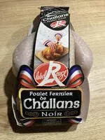 Mängden socker i Poulet fermier de Challans noir