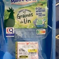 Mängden socker i Filet poulet