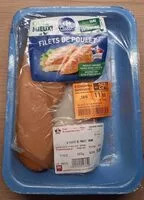 Mängden socker i Filet de poulet