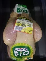 Mängden socker i Poulet Fermier Jaune Bio