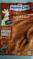 Mängden socker i Poulet du rôtisseur