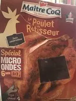 Mängden socker i Le poulet du rôtisseur
