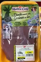 Mängden socker i Filets mignons de dinde