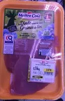 Mängden socker i Escalope de dinde