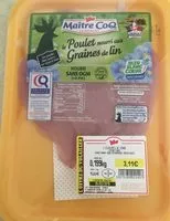 Mängden socker i Escalope de dinde