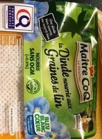 Mängden socker i Escalopes de dinde extra fines