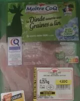 Mängden socker i Escalope de dinde