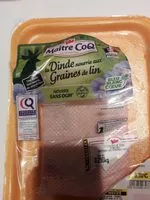 Mängden socker i Dinde nourrie aux graines de lin