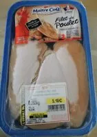 Mängden socker i Filet de poulet