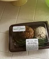 Mängden socker i Salisbury Steak w/green beans