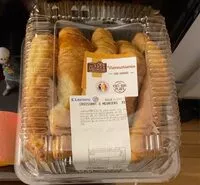 Mängden socker i Croissant 3 meuniers