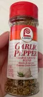 Mängden socker i Garlic pepper