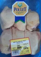 Mängden socker i Haut de cuisse de poulet