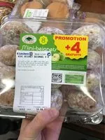 Mängden socker i Mini beignet pomme