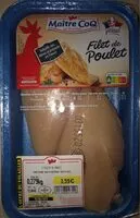 Mängden socker i filet de poulet