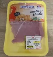 Mängden socker i Escalope de dinde