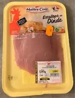 Mängden socker i Escalope de dinde