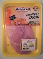 Mängden socker i Escalope de dinde