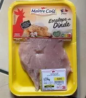 Mängden socker i Escalope de dinde