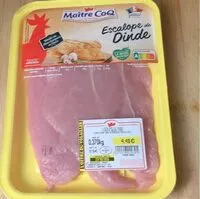 Mängden socker i Escalope de dinde