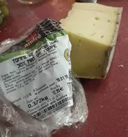 Mängden socker i Tomme de savoie