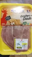 Mängden socker i Escalope de Dinde