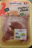 Mängden socker i Escalope de dinde