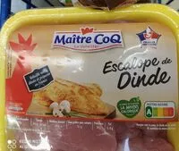Mängden socker i Escalope de dinde