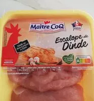 Mängden socker i Escalope de dinde