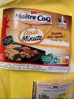 Mängden socker i Dinde minute