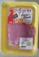 Mängden socker i Escalope de Dinde