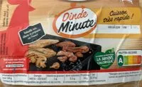 Mängden socker i Escalope fine de dinde