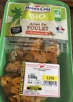Mängden socker i Ailes de poulet à la provençale