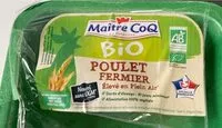 Mängden socker i Poulet fermier Bio