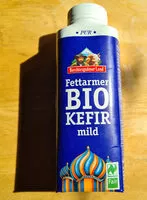 Mängden socker i BIO KEFIR doux