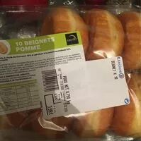 Mängden socker i beignets pommes