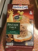 Mängden socker i Pintade farcie