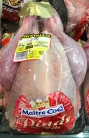 Mängden socker i Dinde de Fête