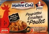 Mängden socker i Paupiettes Escalope de Poulet