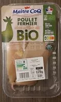 Mängden socker i Filet de Poulet Fermier Bio