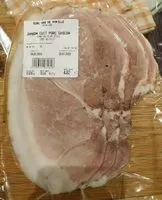 Mängden socker i Jambon cuit porc gascon