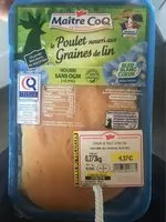 Mängden socker i blanc de poulet