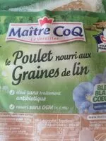 Mängden socker i Poulet nourri aux graines de lins