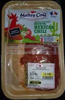 Mängden socker i Aiguillettes de Dinde Mexicain Chili
